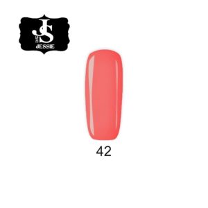 Jessie гел лак 042 - Розов Неон 8 мл.