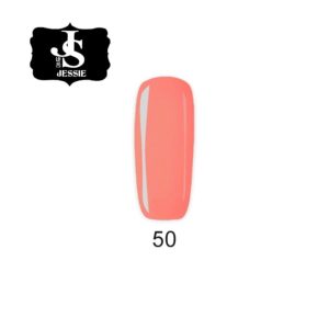 Jessie гел лак 050 - Розова Праскова 8 мл.
