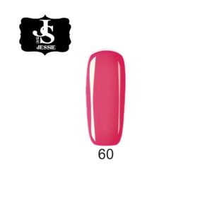 Jessie гел лак 060 - Розов 8 мл.