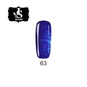 Jessie гел лак 063 - Космос 8 мл.