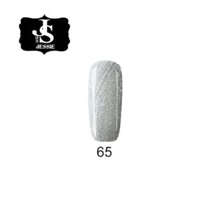 Jessie гел лак 065 - Сребро 8 мл.