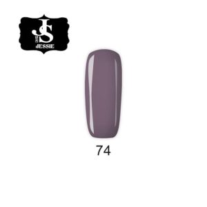 Jessie гел лак 074 - Тъмно кремаво лилав 8 мл.