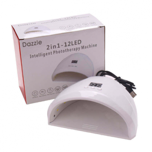 uv-led-lampa-sun-dazzle-36w-za-manikyur-i-pedikyur UV/LED Лампа SUN Dazzle 36W за Маникюр и Педикюр с USB Захранване