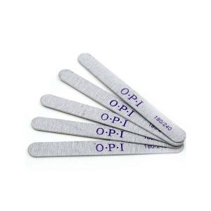 Професионална пила OPI 180/240 за маникюр, гел лак и естествени нокти