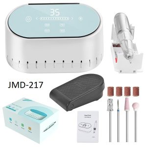 Електрическа пила JMD-217 с електронен дисплей, 60W, 35 000 оборота