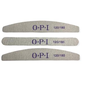 Професионална пила OPI 120/180 за гел и акрил