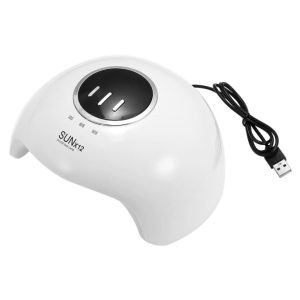 UV/LED Лампа SUN X12 54W за Маникюр и Педикюр с LCD Дисплей