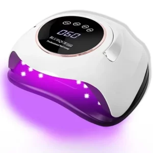 UV/LED Лампа SUN BQ-5T Plus 180W за Маникюр и Педикюр с LCD Дисплей