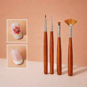 Комплект четки за декорация-4бр.