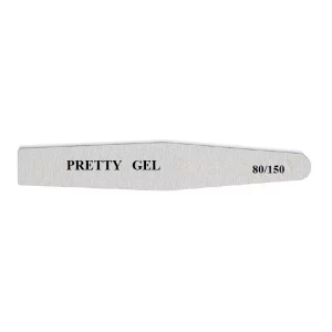 Пила трапец Pretty 80/150 за гел и акрил