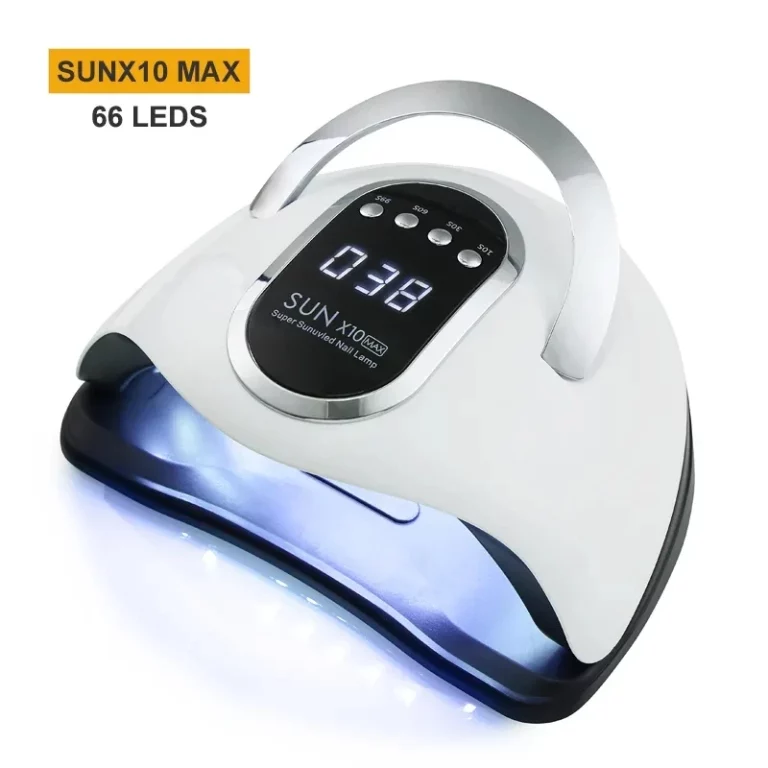 uv-led-lampa-sun-x10-max-280w-za-manikyur-i-pedikyur UV/LED Лампа SUN X10 MAX 280W за Маникюр и Педикюр с LCD Дисплей