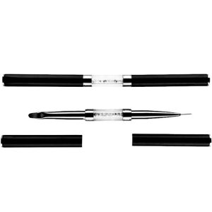 Двустранна четка за изграждане и рисуване на нокти професионална nail art