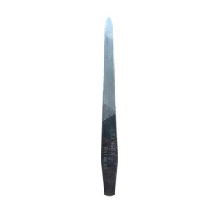 Двустранна метална пила за нокти Zinger за маникюр