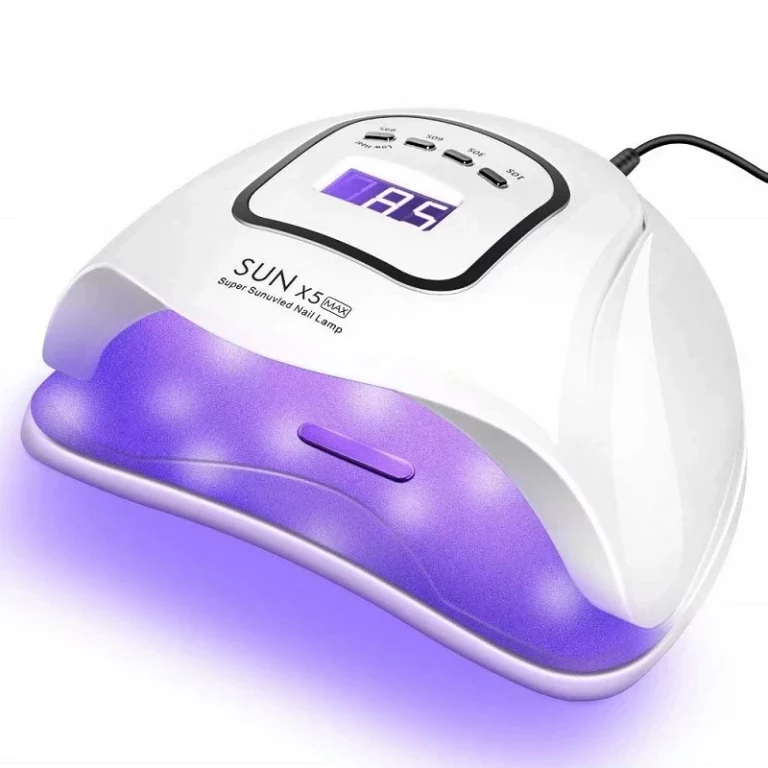 uv-led-lampa-sun-x5-max-150w-za-manikyur-i-pedikyur UV/LED Лампа SUN X5 MAX 150W за Маникюр и Педикюр с LCD Дисплей