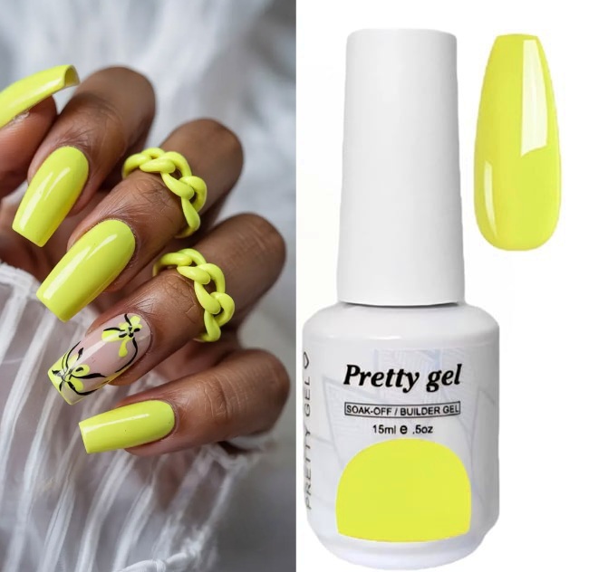 gel-lak-pretty-632-neonovo-slantse-neonovo-zhalt-gel-lak-15-ml