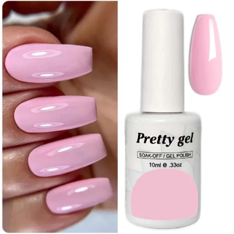 gel-lak-pretty-501-nezhna-roza-svetlo-rozov-gel-lak-10-ml