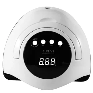 UV/LED Лампа за Маникюр SUN V1 168W с 45 LED Диода