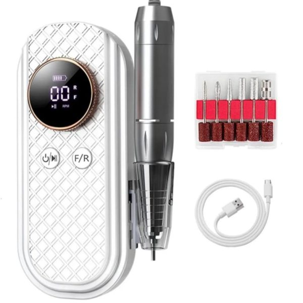 bezzhichna-pila-bq-111-35000-oborota Безжична пила за маникюр и педикюр BQ 111 35000 оборота