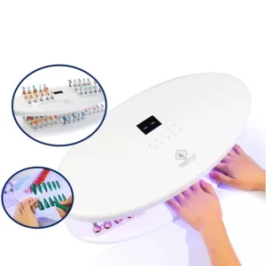 UV/LED Лампа XZMUV-105 256W за Маникюр и Педикюр с 96 LED Диода