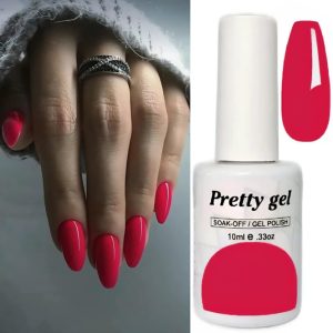 Гел Лак Pretty 100 Бонбонов Корал 15 мл