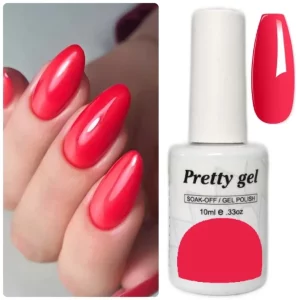 Гел лак Pretty Z441 Съблазън UV/LED 10 мл