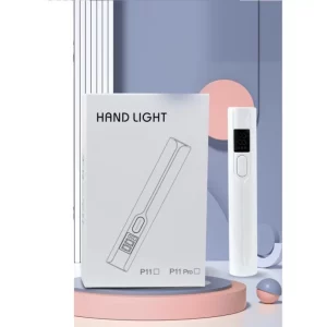 UV/LED Лампа Фенерче P11 3W за Маникюр и Педикюр с USB Зареждане
