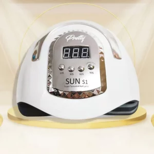 UV/LED Лампа Super SUN S1 280W за Маникюр и Педикюр с 45 LED Диода