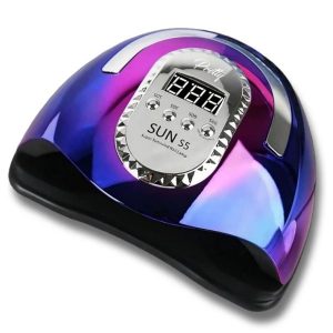 UV/LED Лампа Super SUN S5 280W за Маникюр и Педикюр с 66 LED Диода