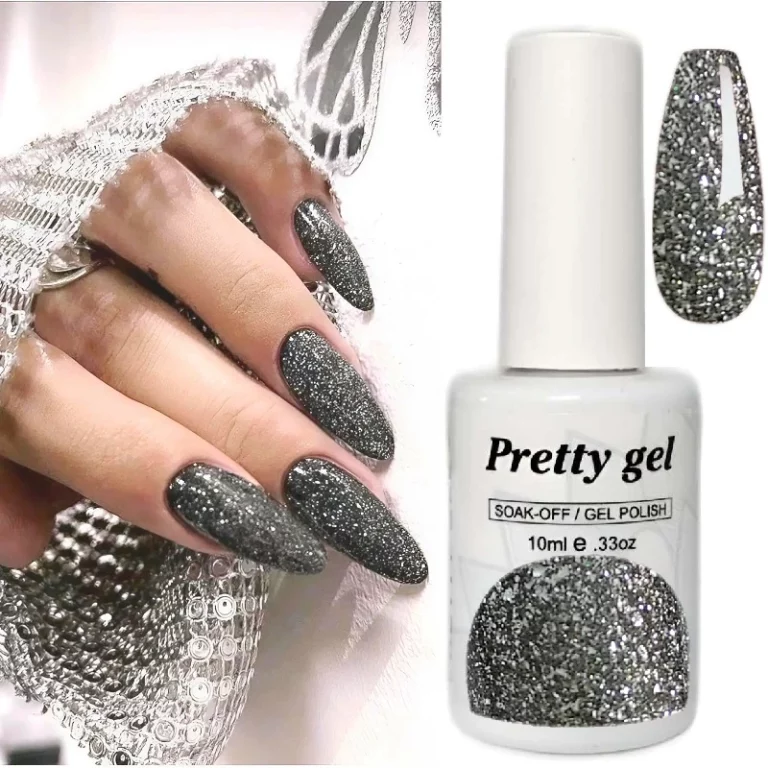 tsveten-top-lak-za-nokti-pretty-10-cherno-srebro-10ml