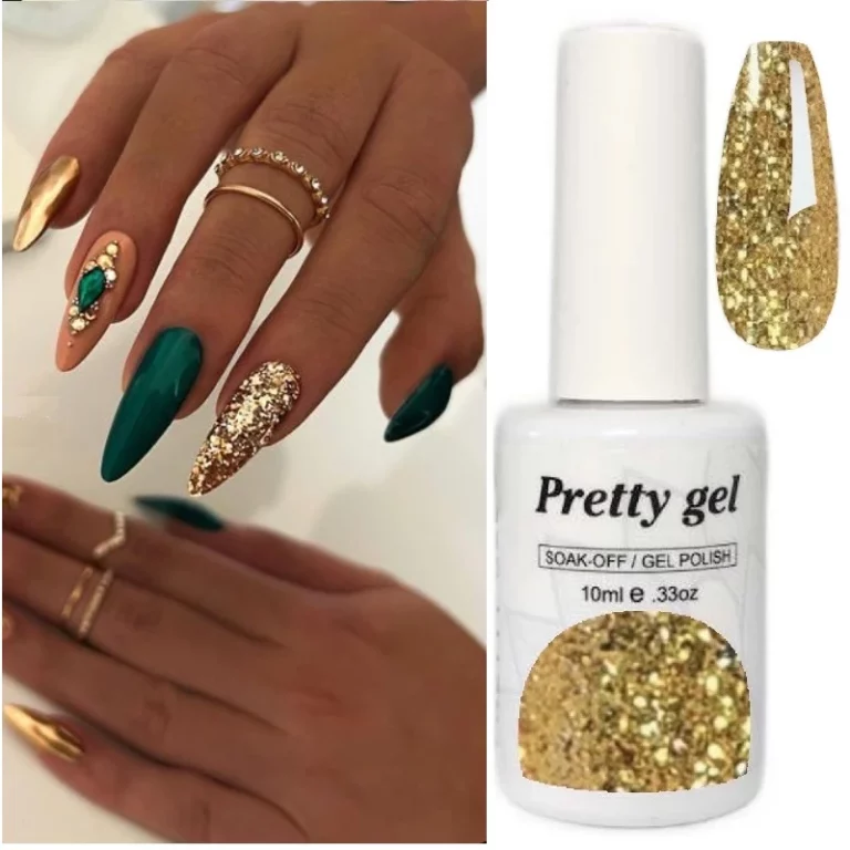 gel-lak-pretty-a979-zlatno-siyanie-zlaten-brokaten-gel-lak-15-ml