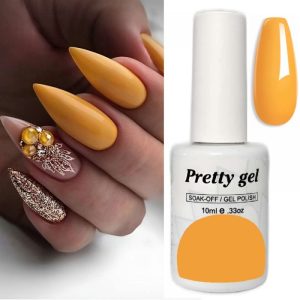 Гел лак Pretty A2 Тиква-10мл.