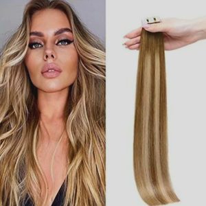 Естествена коса на стикери