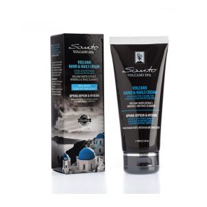 Крем за ръце и нокти Santo Volcano Spa 100 мл с вулканична вода и зехтин