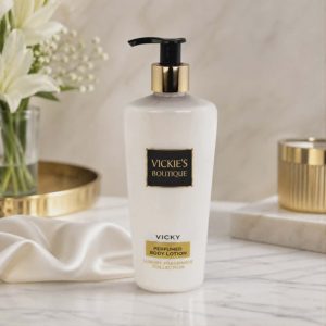 Парфюмен лосион Vickie’s Boutique VICKY 250 мл хидратиращ лосион за тяло с нежен аромат