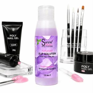 Течност за полигел Susie Eileen 125ml Slip Solution за Poly Gel