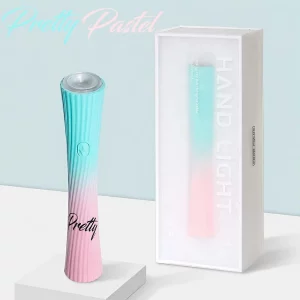 UV LED лампа фенерче Pretty Pastel 3W за маникюр