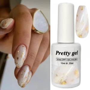 Cookie 2 Rubber База с фини частици 10 мл Pretty Gel