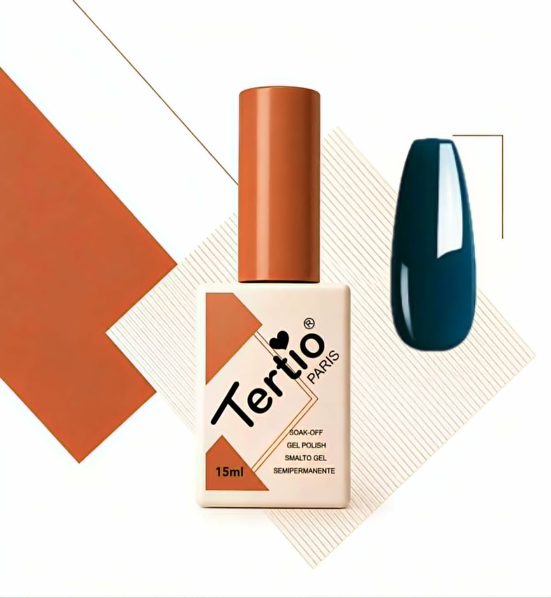 gel-lak-tertio-paris-041-petroleno-sinyo-15ml Гел Лак Tertio Paris 041 Петролено Синьо