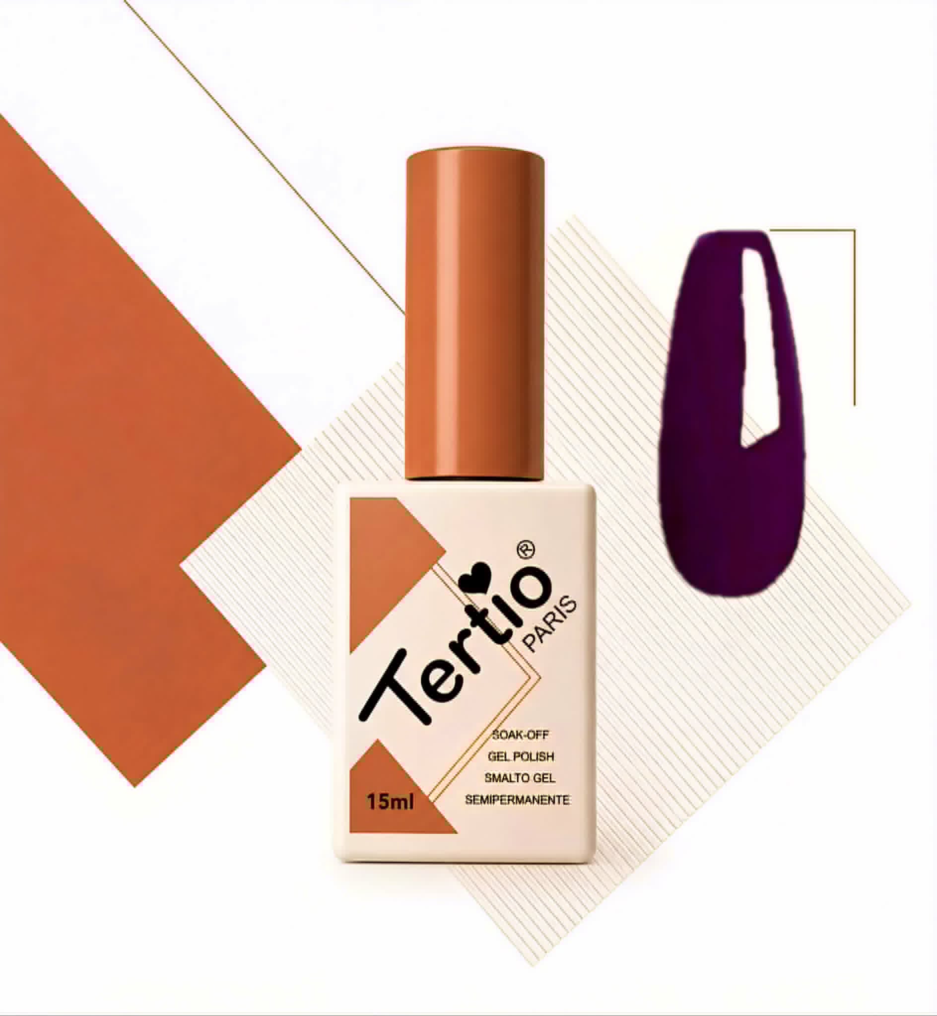 gel-lak-tertio-paris-060-kadifena-sliva-15ml Гел Лак Tertio Paris 060 Кадифена Слива 15 мл