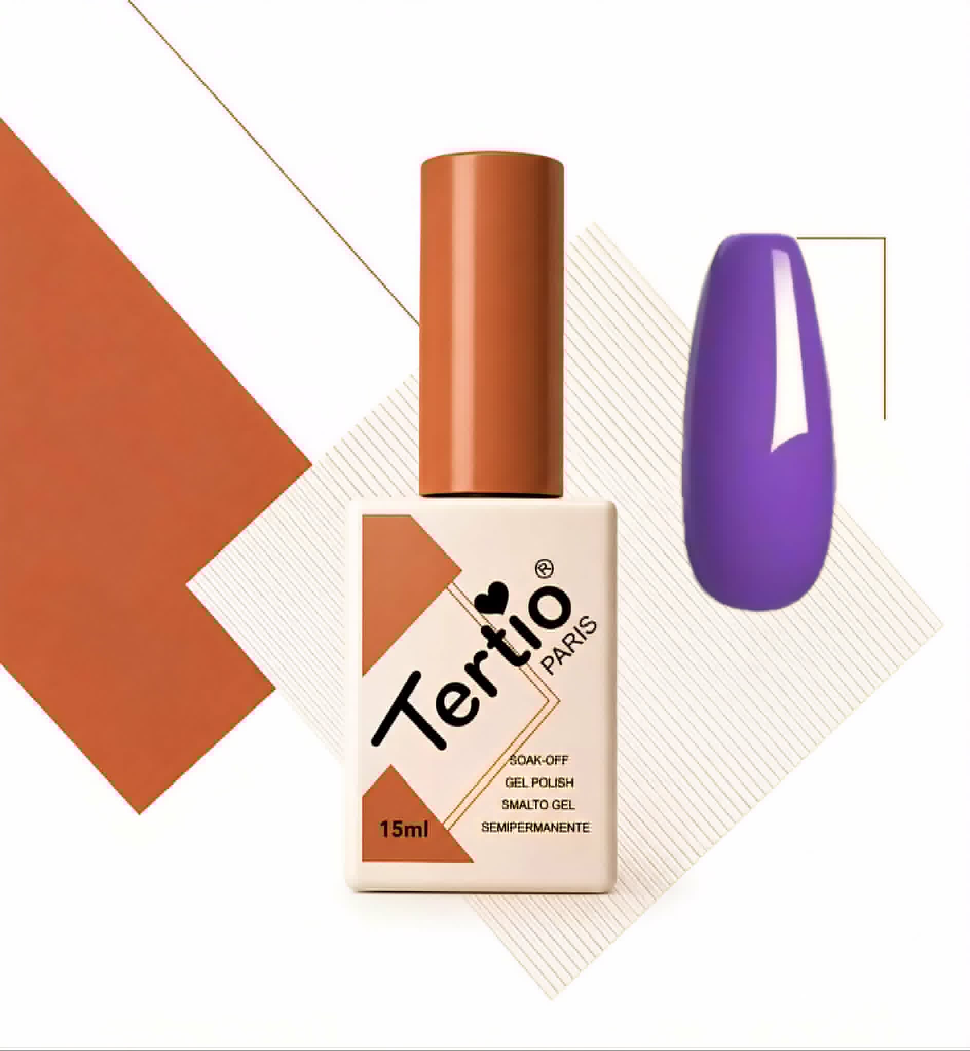 gel-lak-tertio-paris-085-violetka-15ml Гел Лак Tertio Paris 085 Виолетка 15 мл