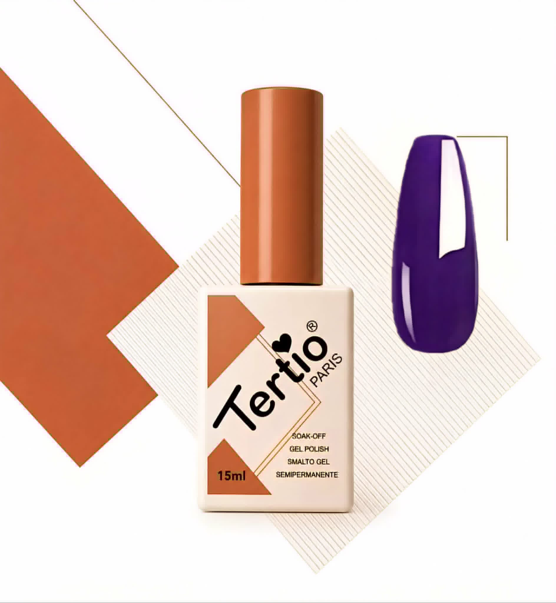 gel-lak-tertio-paris-088-kralsko-lilavo-15ml Гел Лак Tertio Paris 088 Кралско лилаво 15 мл