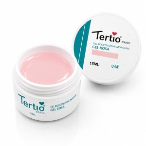 Изграждащ UV/LED Гел Tertio Paris Светло Розов