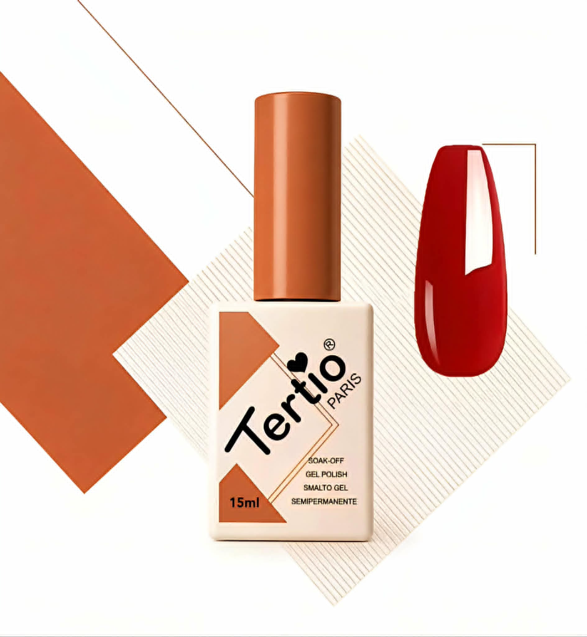 gel-lak-tertio-paris-046-klasichesko-cherveno-15ml Гел Лак Tertio Paris 046 Класическо червено 15 мл