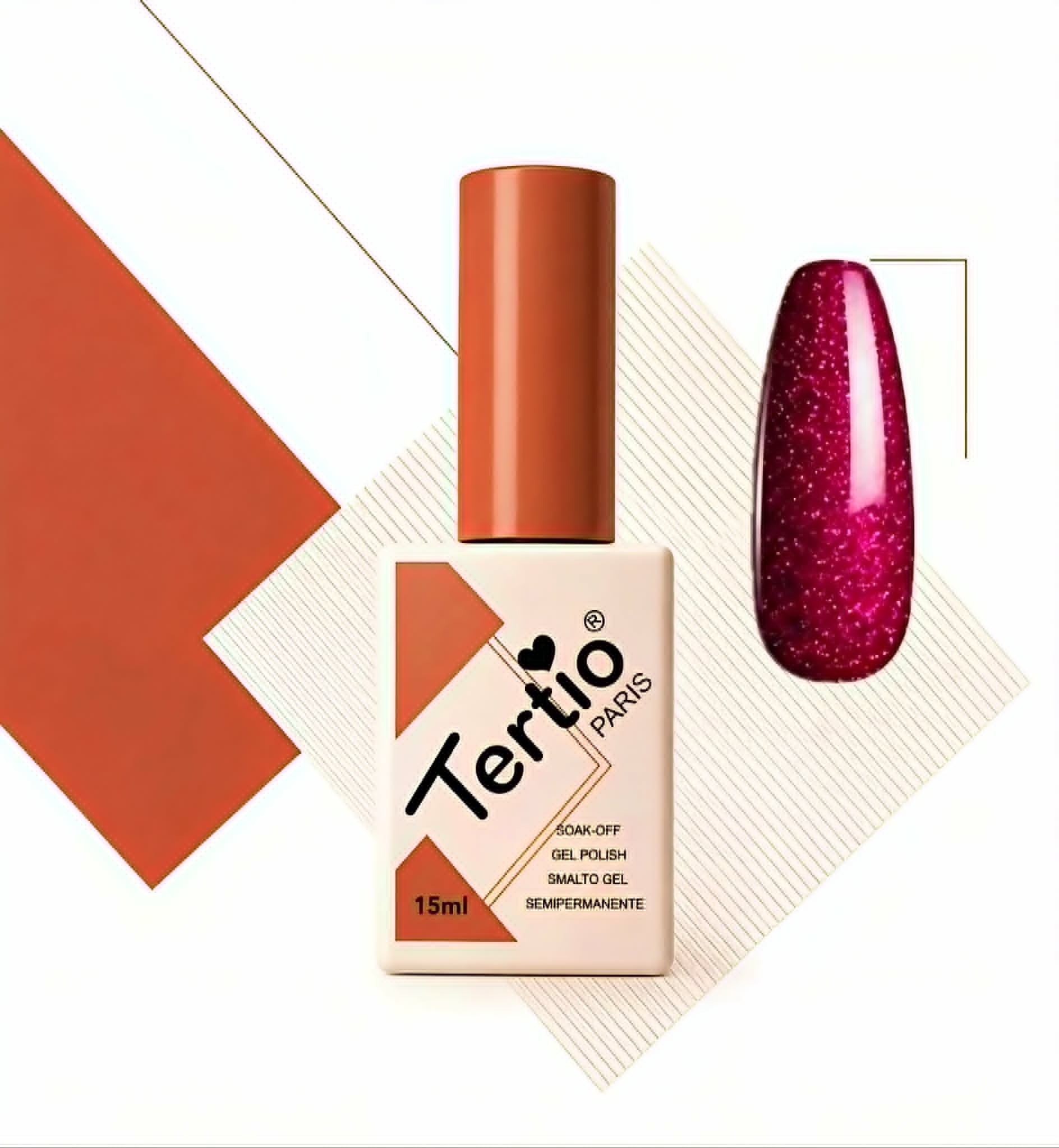 gel-lak-tertio-paris-048-ciklamen-blyasak-15ml Гел Лак Tertio Paris 048 Цикламен блясък 15 мл
